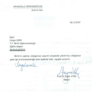 16-Anadolu üni