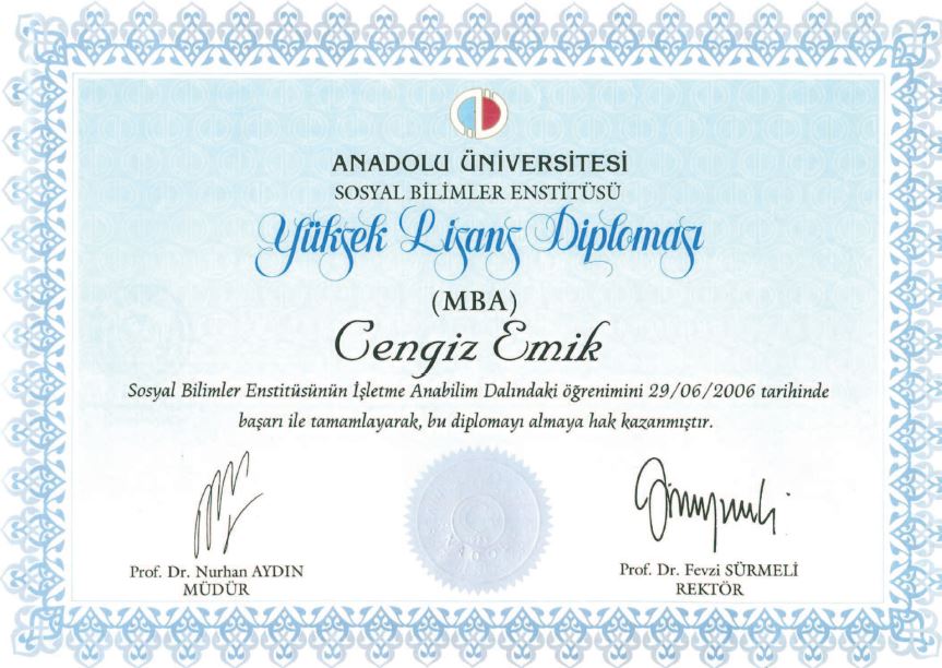 3-Anadolu isletme yüksek lisans